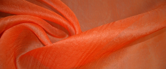 Organza - orange
