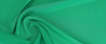 Seide - smaragdgrün
