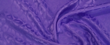 Jacquard silk - purple