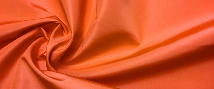 Silk rep - orange