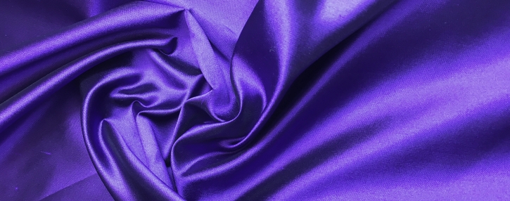 Seidentaft - violett changierend