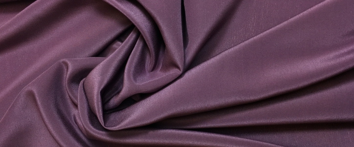 Lining Silk - Crepe de Chine, purple