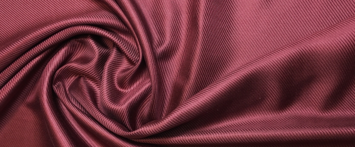 Futterseide - Twill, bordeaux