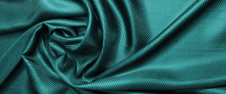 Futterseide - Twill, flaschengrün