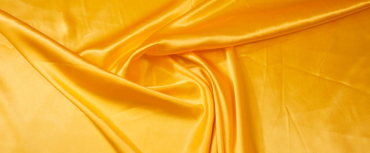 Stretch silk - sunny yellow