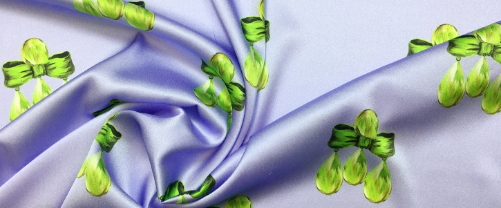 Silk stretch - bow brooches