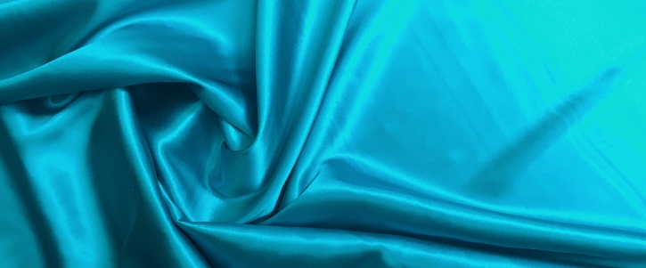 Satin - turquoise