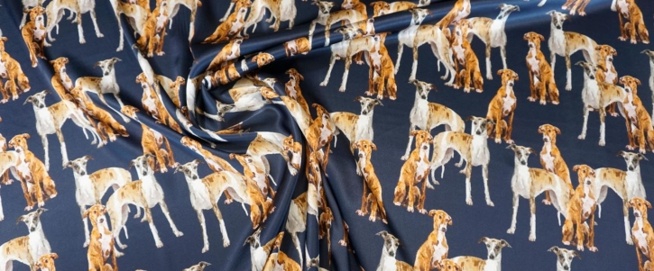 Silk stretch - Greyhounds