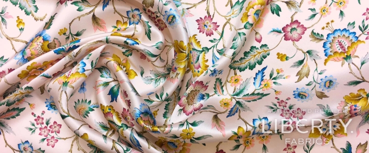 Liberty Fabrics - Eva Belle