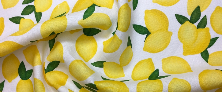 Kleiderleinen - Zitronen