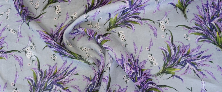 Linen - lavender bouquets