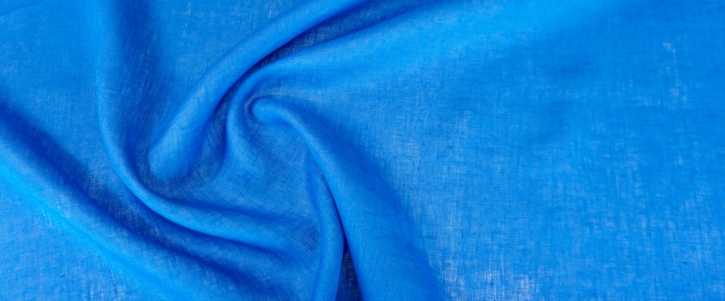 Blusenleinen - himmelblau