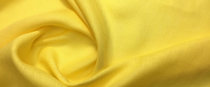 fine linen - lemon yellow
