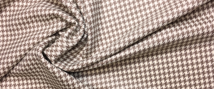 Schurwolle - Hahnentritt