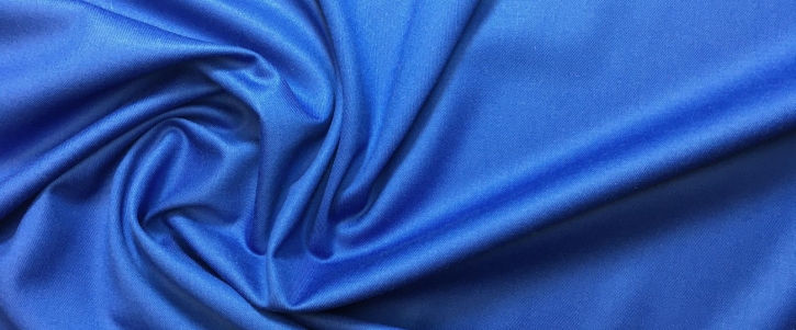 Summer wool - ultramarine blue