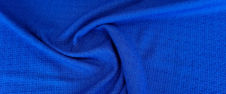 Bouclé - ultramarinblau