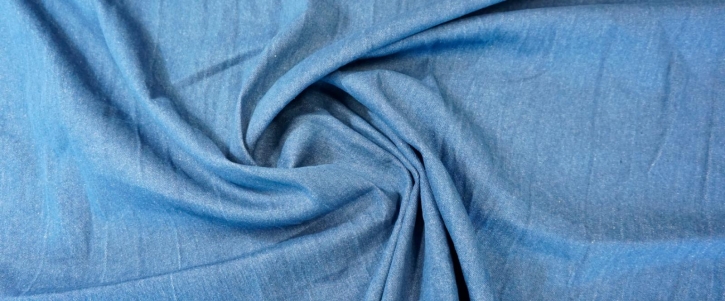 Cotton denim - jeans blue