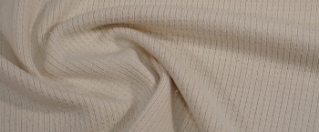 Cotton knit - cream