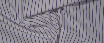 Cotton - purple striped