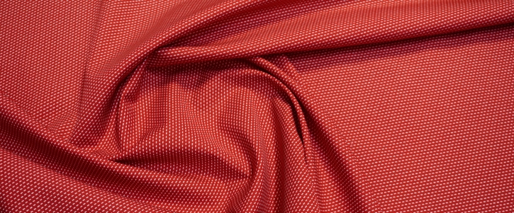 Paul Smith - red with a small pattern