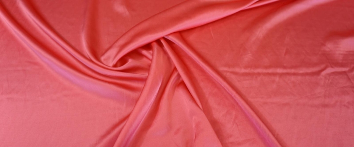 Cotton with silk - pink