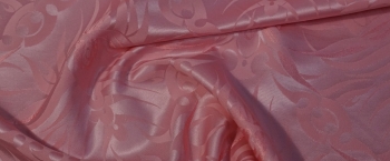 Cotton with silk - pink