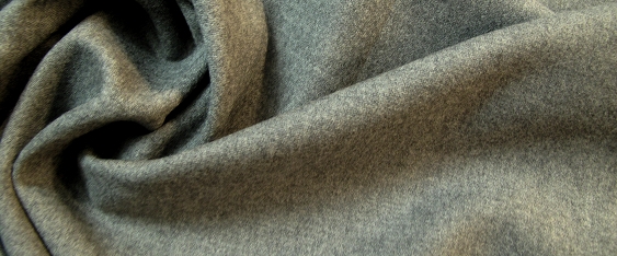 Worsted flannel - Albin Reissmann, gray