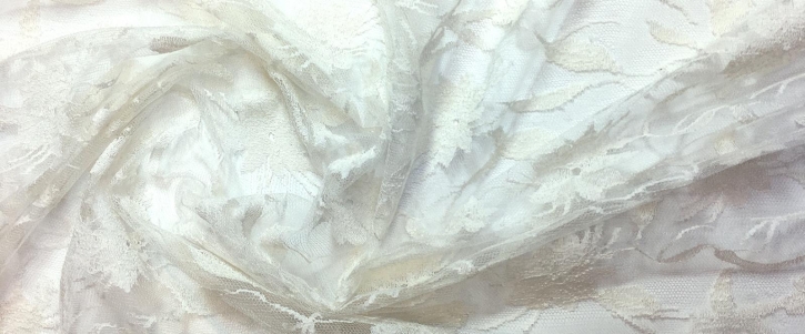 Web lace - cream
