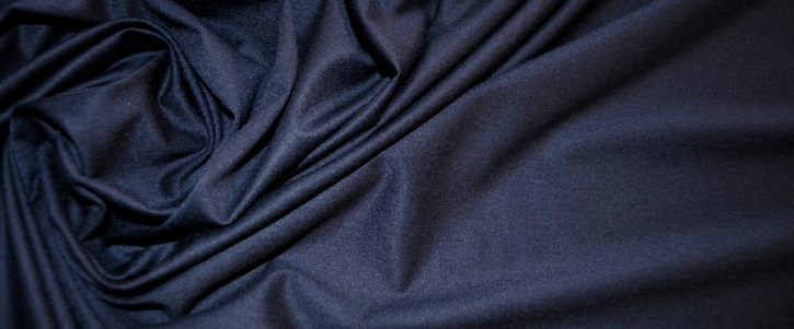 Viskosejersey - nachtblau