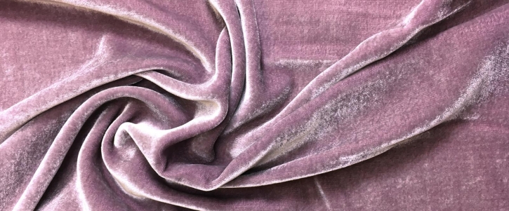 Silk velvet - mauve