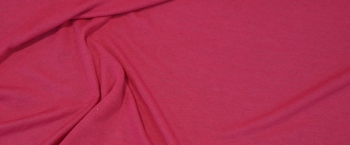 pikierter Jersey - pink/grau