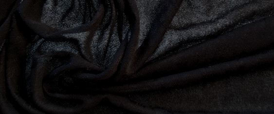 Polyester - schwarz