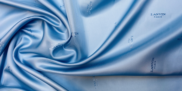 Futter hellblau Lanvin
