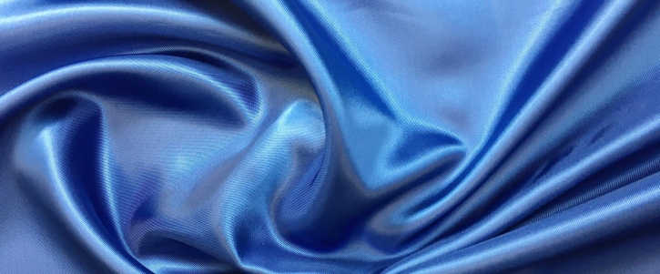 Sergefutter - blau