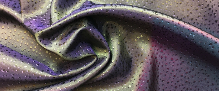 Jacquardfutter - violett