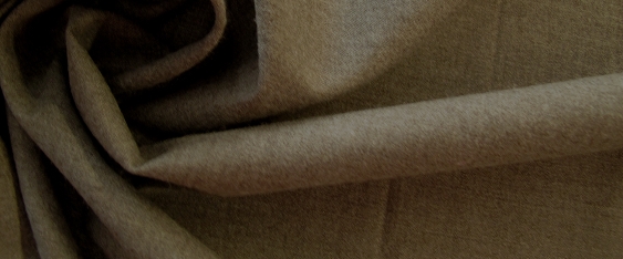 Worsted flannel - Reissmann, gray beige