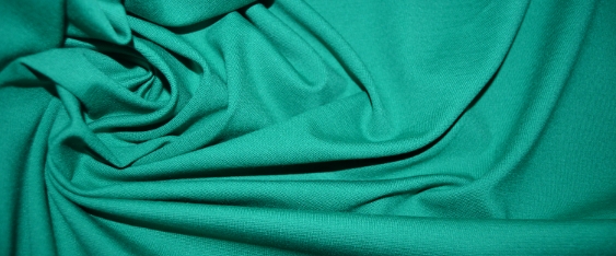 Jersey - smaragdgrün