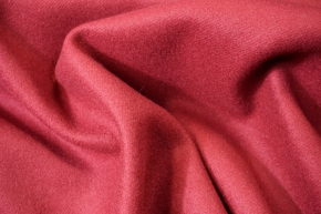 schwerer Kaschmir - karminrot