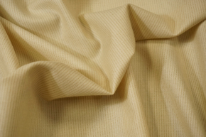 Cashmere - light yellow with pinstripes