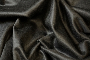shiny cashmere - black