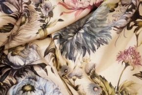 light cashmere twill - blossoms