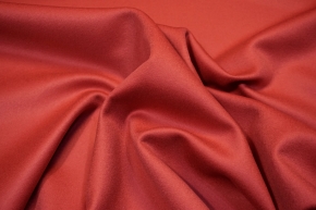 Doppelgewebe - erdbeer