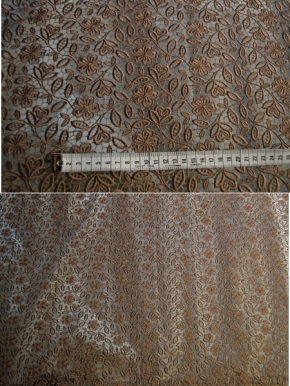 Guipure lace - taupe