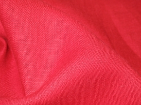 Linen - red