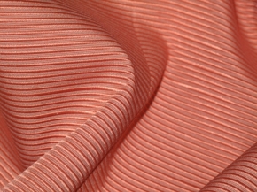 Polyester / cotton dusky pink