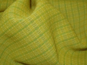 Virgin wool - yellow