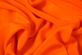 Seidencrepe - orange