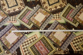 Silk - oriental carpet print