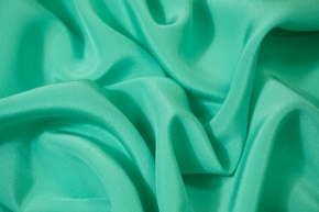 Silk crepe - sea green