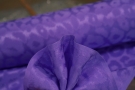Jacquard silk - purple